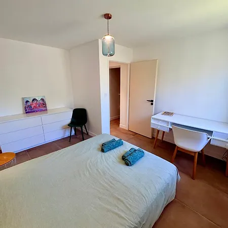 K Avec Piscine&4 Climatisées Villa