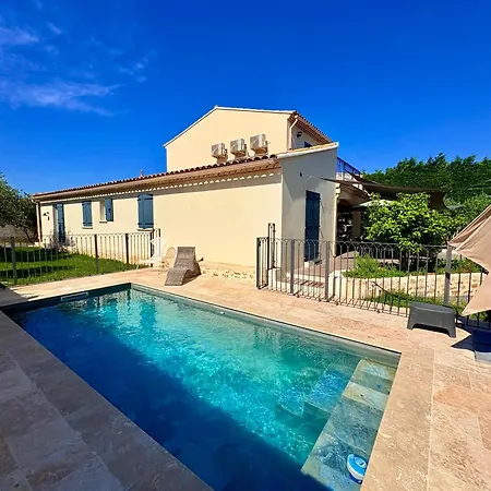 K Avec Piscine & 4 Climatisees *